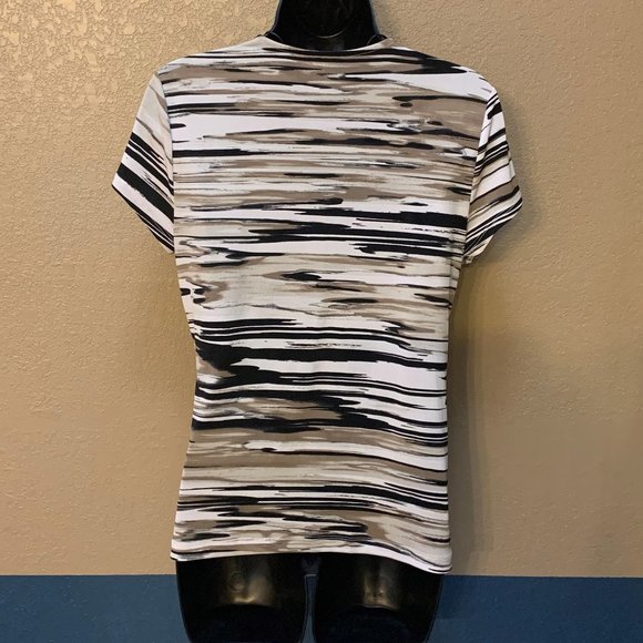 V-neck Blouse Wrap Style w/Buckle 📢5 for $20 - Picture 3 of 8